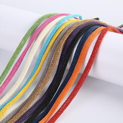 China 4mm Needle Knitting Paper Rope 32cm Length Twisted Paper Rope Diy for sale