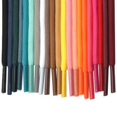China Grey Pink Double Braid Nylon Yacht Rope 5mm Polyester Cord In Bulk for sale