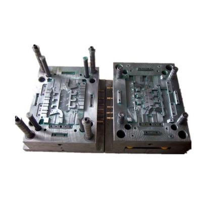 China Customized High Polish Industrial Injection Molding Tool Plastic Mold Maker for sale
