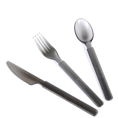 China PP/ PE Material Kitchenware Plastic Product Disposable Knife And Fork for sale
