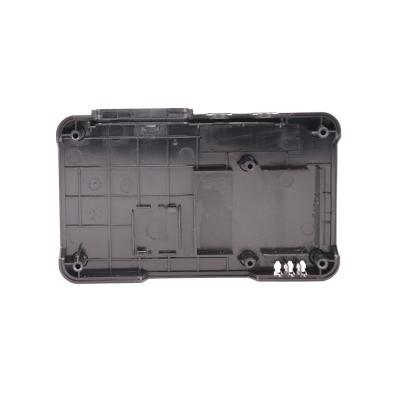 China Black Shell Product Plastic Electronic Parts PA66 Custom Plastic Mold for sale