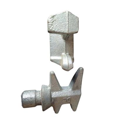 China Galvanized Container Door Lock Set Casting Small Metal Parts For Container Door for sale