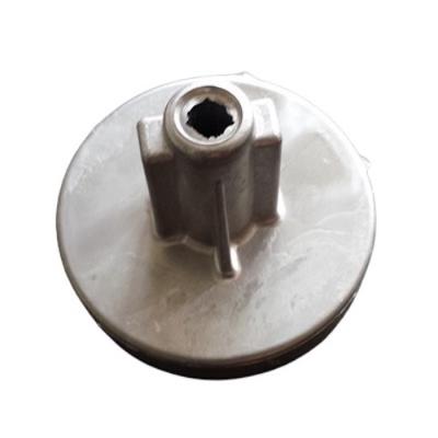 China OEM Aluminium Die Casting Parts Die Cast Products Brake Wheel For Washing Machine for sale