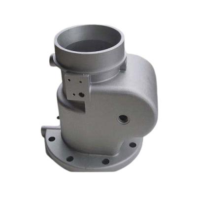 China Customized Iron Casting Parts Ductile Iron Valves Body For Oil And Gas Industry for sale