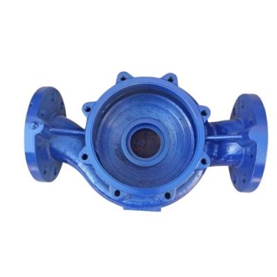 China HT300 Cast Iron Pump Parts Housing Casing For Industrial Machinery for sale