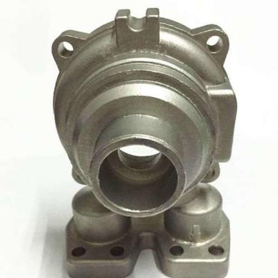 China QT600 Cast Iron Water Pump Parts Centrifugal Water Pump Housing for sale