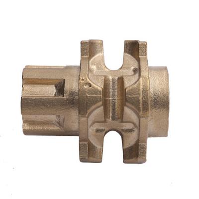 China Bronze Brass Aluminum Casting Parts Lost Wax Casting Parts For Machinery for sale