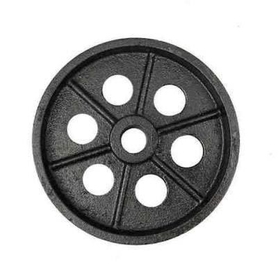 China HT150 Gray Iron Cast Iron Wheel Sand Cast Products For Crane Equipment for sale