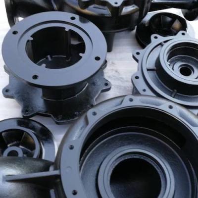 China Customized  Precision Metal Casting Parts Ductile Iron Pump Housing à venda