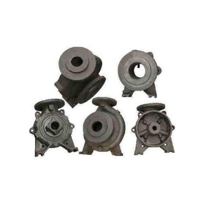 China Iron Casting Parts Cast Iron Pump Housing For Industrial Equipments for sale