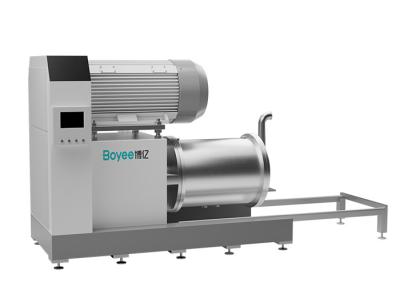 China Boyee Heavy Duty Horizontal Turbo Bead Mill machine 3L Turbine Grinding System for sale
