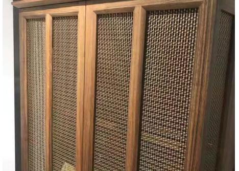 High-Strength Stainless Steel Decorative Mesh for Security Doors and Machine Guards