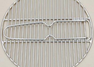 China Lightweight Bbq Grill Mesh 304 Stainless Steel Round As Cooking Grate for sale