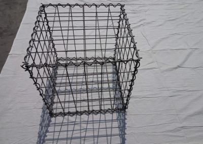 China Wire Fabric Welded Mesh Gabions Stone Basket / Heavy Duty Galvanized Gabion Box for sale