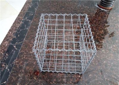 China Planter Gabion Rock Cages 0.5-2 M Width Anti Corrosion Long Life Span for sale