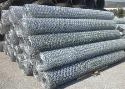 China Rockfall Protection Wire Mesh Rock Retaining Wall Pvc Coated Surface for sale