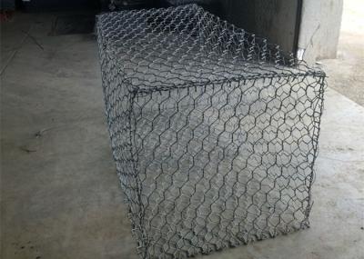 China Fortifications Building Garden Wall Wire Baskets Hot Dipped Treatment for sale