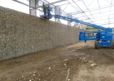 China Cestas flexibles de Gabion del muro de contención/jaula económica del alambre de la pared de piedra en venta