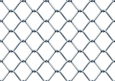 China Hot Dipped Galvanized Chain Link Fence Mesh Square Or Diamond Shape for sale