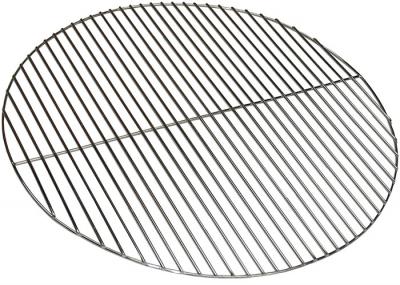 China Round Shaped Stainless Barbecue Grill Mesh Mat For Outdoors Activity for sale