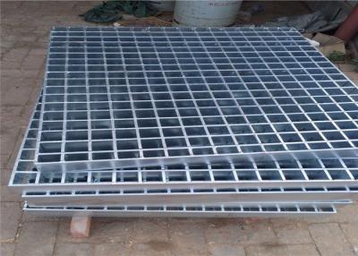 China 32x4mm 30x100mm Drainage Galvanized Bar Grating for sale