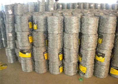 China Galvanised And Pvc Coated 1.6mm Concertina Barbed Wire Coil for sale