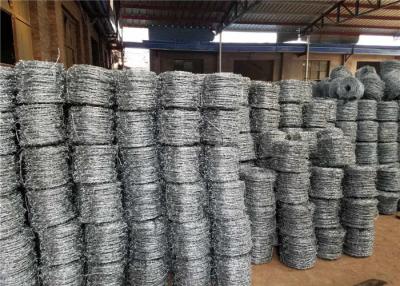 China Animal Farming Anti Theft Constantine Barbed Wire 2.5mm for sale