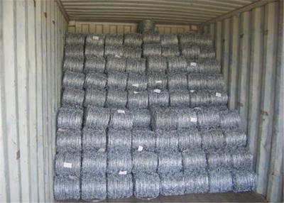 China Strand 4 Points Razor Barbed Wire Hot Dipped Galvanized for sale