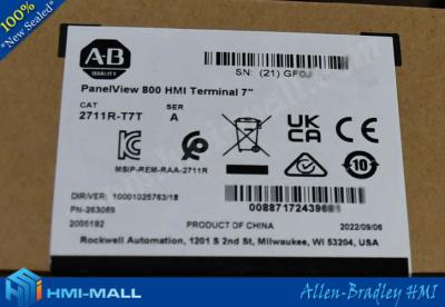 China 2711R-T7T | Allen Bradley | PanelView 800 7-Inch HMI Terminal for sale
