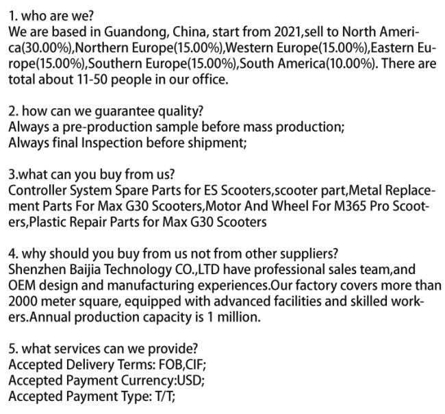Common questions and answers about our products