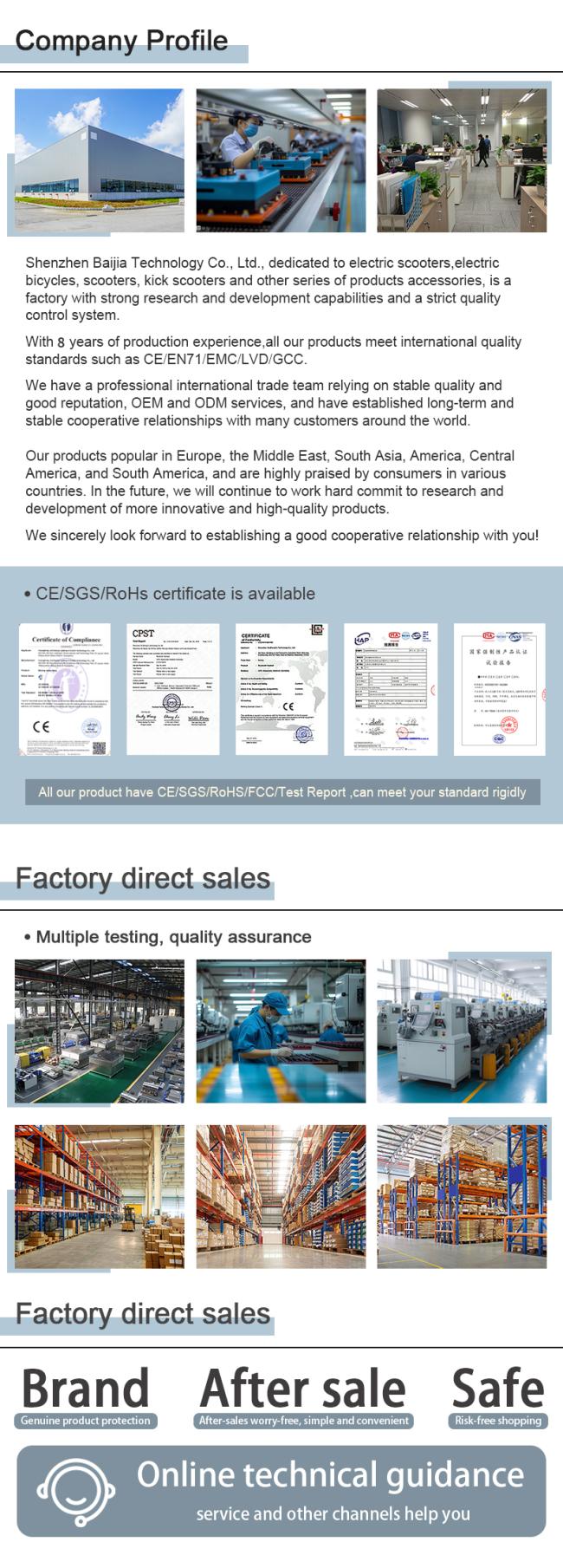 BAIJIA Quality Standards and Certifications