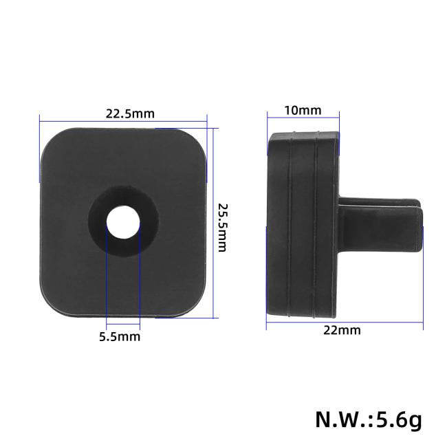 Waterproof protection for scooter charging ports
