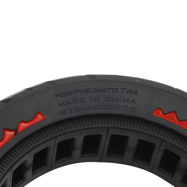 Off-road solid tyre for MAX G30 electric scooter - complete package