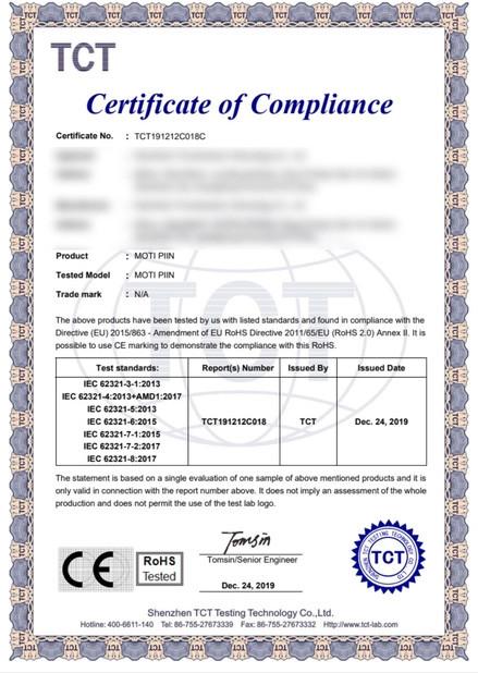 QUALITY MANAGEMENT SYSTEMCERTIFICATION CERTIFICATE - Changsha Drizzle Technology Co., Ltd.