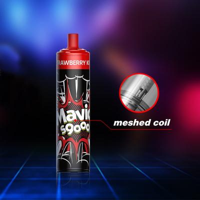 China Lush Ice Rechargeable Vape Pod Flavors 500mah SMOK MAVIC S9000 for sale