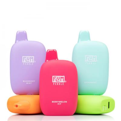 China FLUM Pebble 6000 14ml Smoke Electronic Cigarette Disposable 6000 Puffs for sale