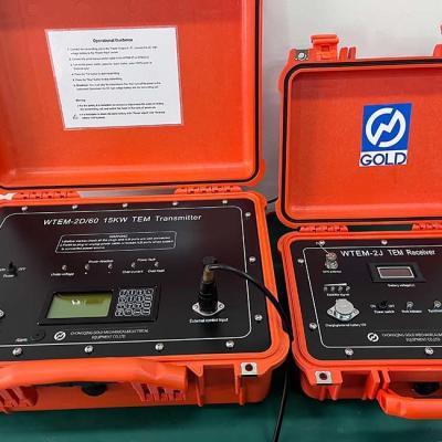 China Magnetic Transient Electromagnetic Equipment TEM Geophysical Survey Equipment for sale