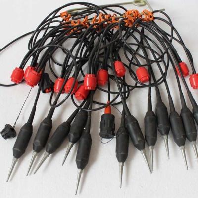 China Seismic Land Geophone String Electronic Power Geophone String for sale