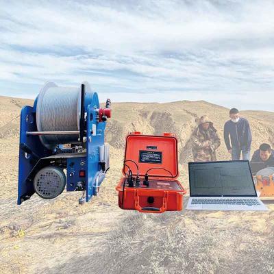 China 300M Geophysical Well Logging Equipment For Natural Gamma And SP Logging for sale