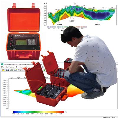 中国 2/3D Resistivity & Induced Polarization High Power Digital DC Resistivity Imaging System Underground Water Detector 販売のため