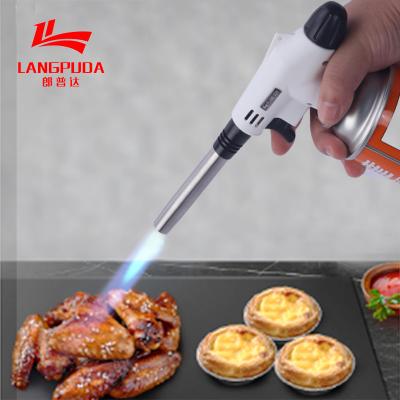 China Outdoor Camping Butane Torch Handheld Pig Hair Weed Burner for sale