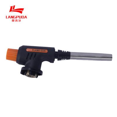 China Automatic Ignition Camping Gas Blow Torch Flamethrower for sale