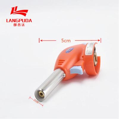 China 20mm Camping Gas Blow Torch , BBQ Fire Starter Torch for sale