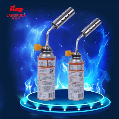 China Manual Ignition Torch 1300 C Kitchen Torch Gun Flamethrower for sale