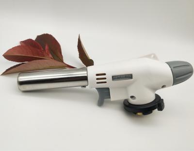 China White 20mm Camping Blow Torch 18cm For Barbecue for sale