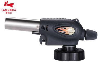 China Preheating 16.5cm Butane Flame Gun , Butane Torch To Light Charcoal for sale