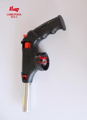 China Stainless Steel Plastic BBQ Flame Gun , Camping Lighter Torch for sale