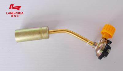 China 1300 Celsius 19.8cm Butane Flame Gun , ODM Butane Gas Burner Torch for sale