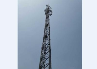 China Multi Circuit Mobile Communication Tower Wireless Stable Performance for sale