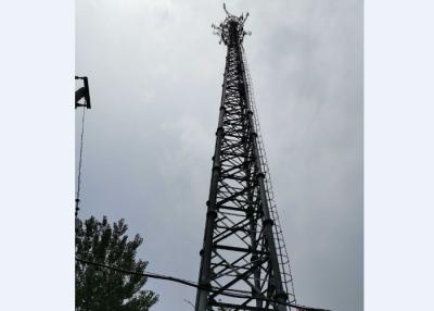 China 3/4 Legged Angular GSM Antenna Tower Pre Fabricated Steel Frame for sale